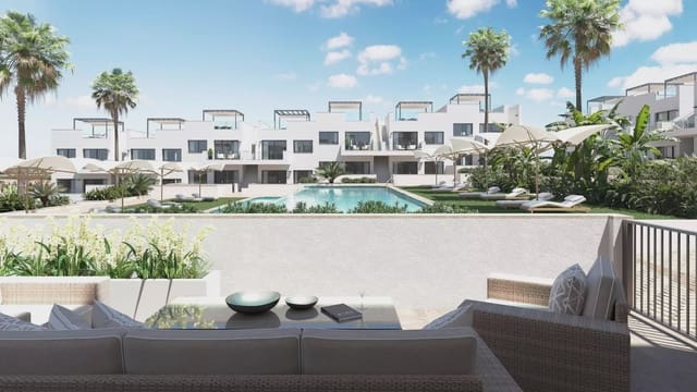 3 soveværelse Bungalow til salg i Los Balcones - Los Altos, Torrevieja med swimmingpool - € 335.900 (Ref: 8096616)