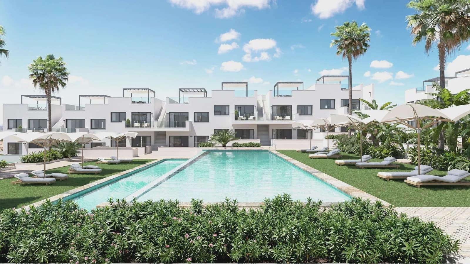 3 bedroom Bungalow for sale in Torrevieja with pool - € 305,900 (Ref: 8096617)