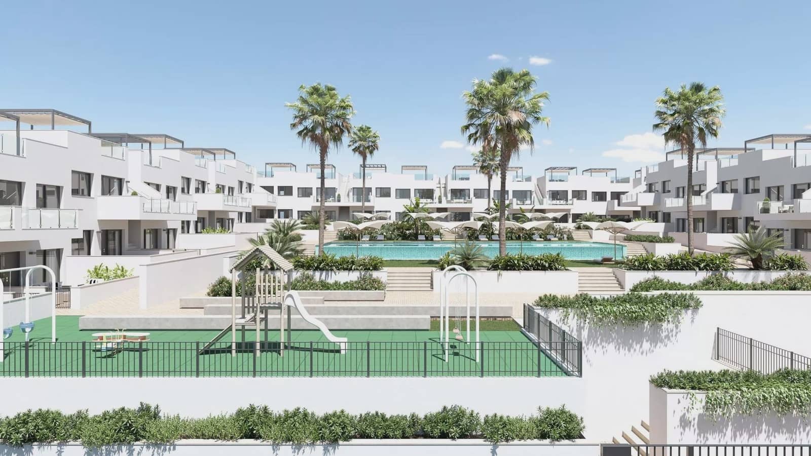 3 bedroom Bungalow for sale in Torrevieja with pool - € 305,900 (Ref: 8096617)