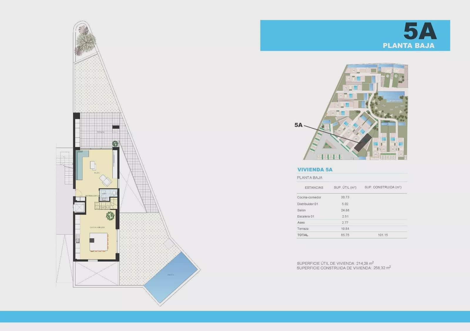 4 bedroom Apartment for sale in Rojales with pool - € 599,000 (Ref: 8096620)