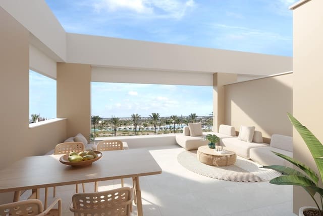 3 soverom Penthouse til salgs i Torre-Pacheco med svømmebasseng garasje - € 525 000 (Ref: 8096624)