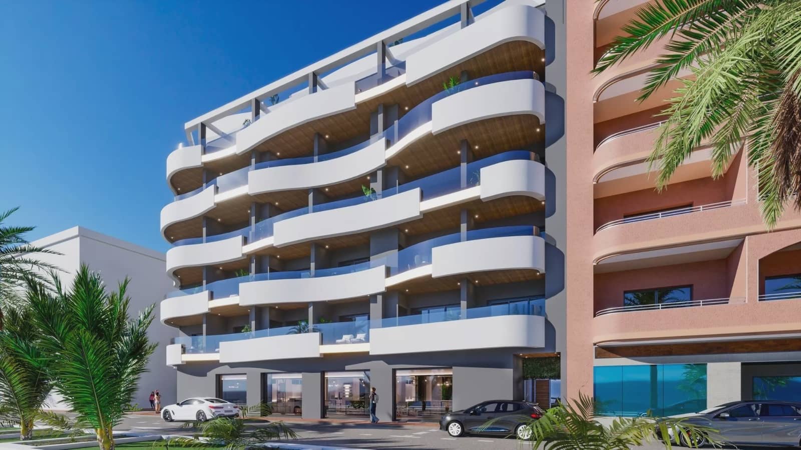 2 chambre Penthouse à vendre à Torrevieja avec piscine - 469 000 € (Ref: 8096641)