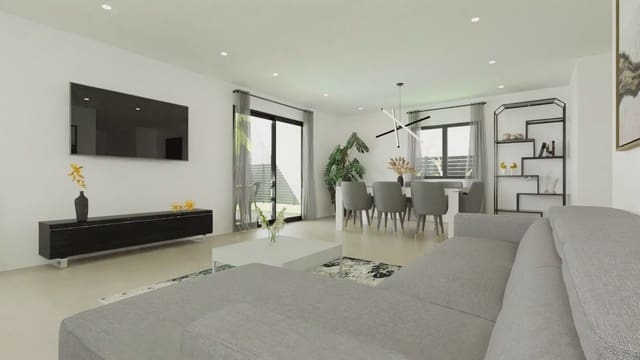 3 soveværelse Villa til salg i Monforte del Cid med swimmingpool - € 529.900 (Ref: 8096657)