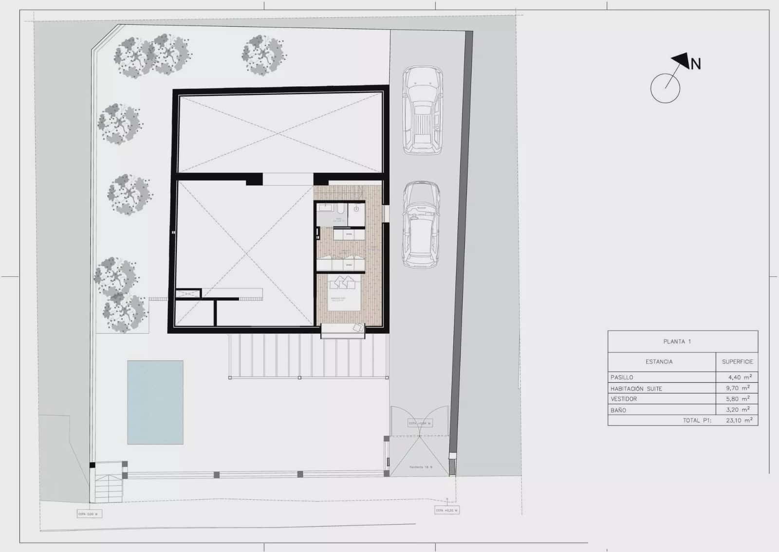 3 soveværelse Villa til salg i Monforte del Cid med swimmingpool - € 529.900 (Ref: 8096657)