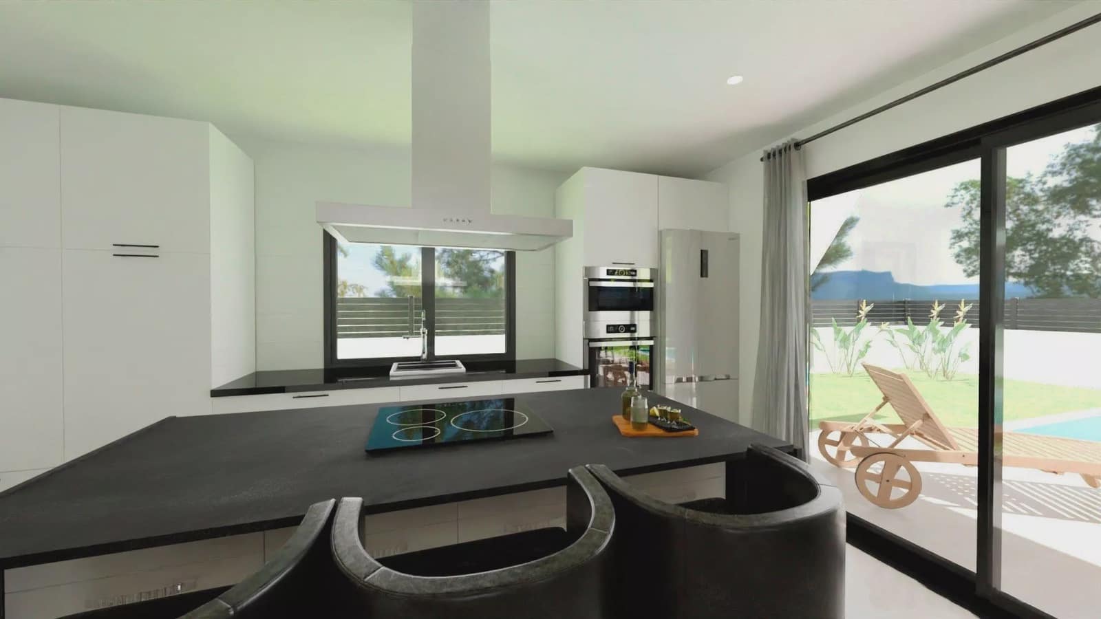 3 sypialnia Willa na sprzedaż w Monforte del Cid z basenem garażem - 499 900 € (Ref: 8096658)
