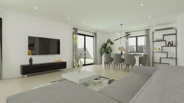 3 soveværelse Villa til salg i Monforte del Cid med swimmingpool garage - € 499.900 (Ref: 8096658)