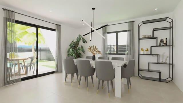 3 soveværelse Villa til salg i Monforte del Cid med swimmingpool garage - € 499.900 (Ref: 8096658)