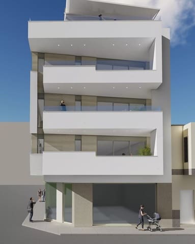 3 Zimmer Apartment zu verkaufen in Las Piscinas Naturales, Torrevieja - 495.000 € (Ref: 8096681)