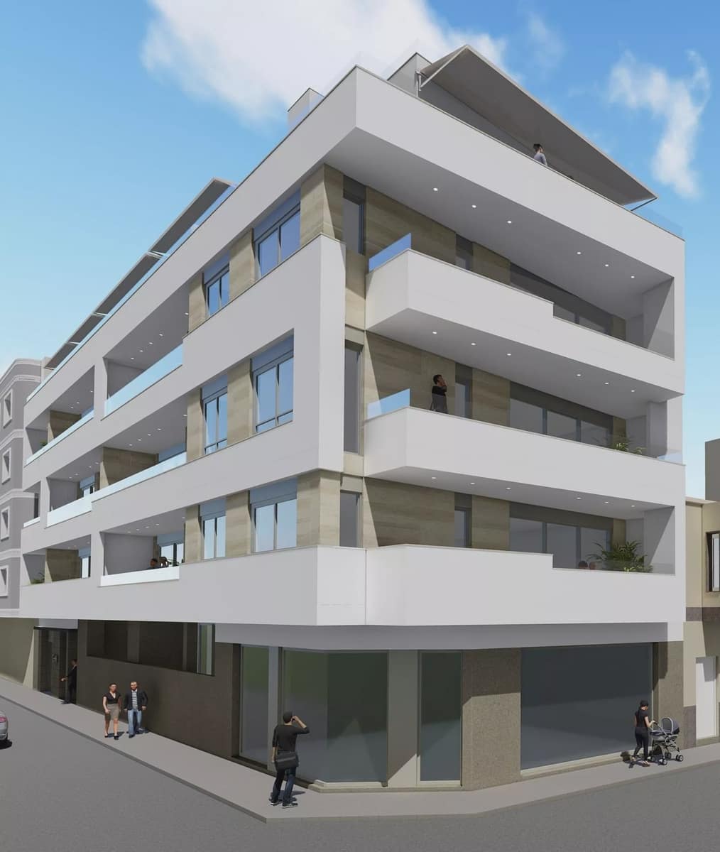 2 soverom Leilighet til salgs i Torrevieja - € 275 000 (Ref: 8096683)