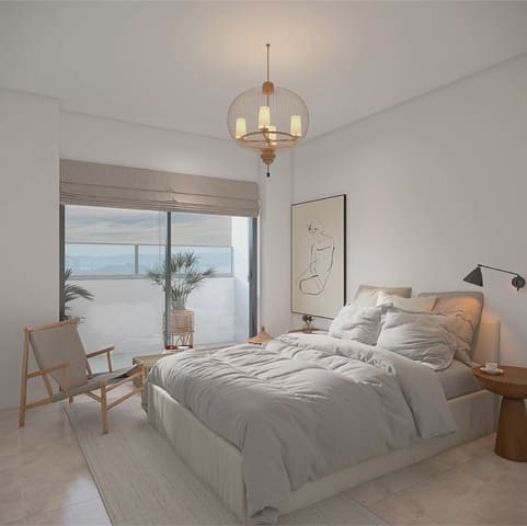 2 chambre Appartement à vendre à Las Piscinas Naturales, Torrevieja - 275 000 € (Ref: 8096683)