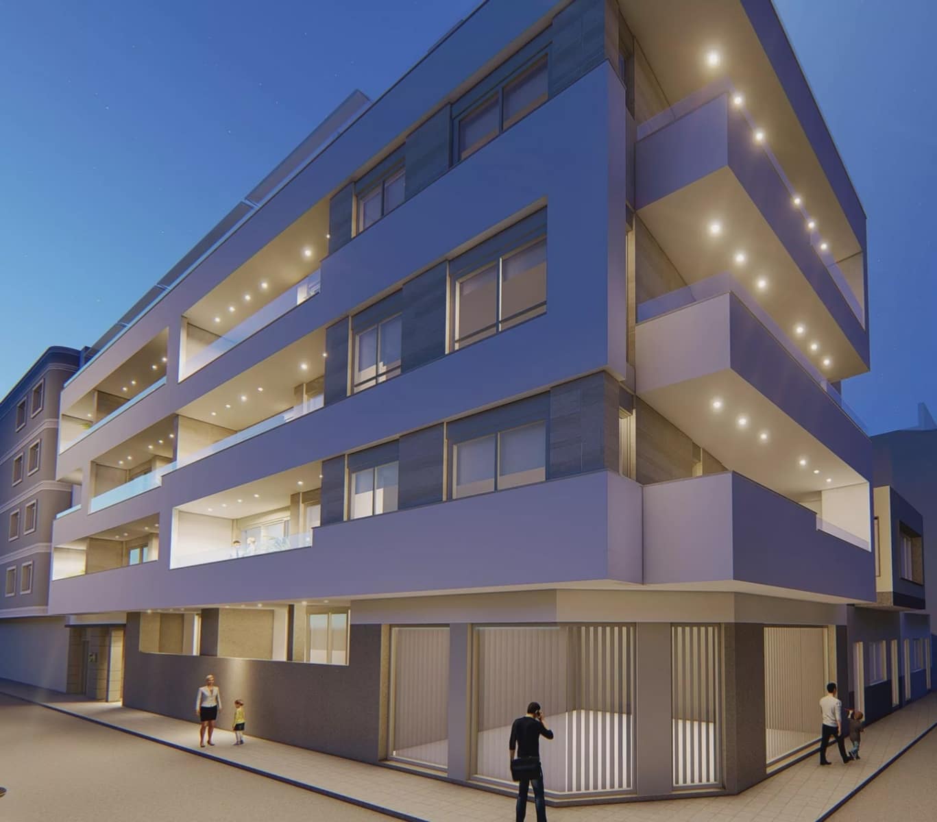 2 soverom Leilighet til salgs i Torrevieja - € 275 000 (Ref: 8096683)