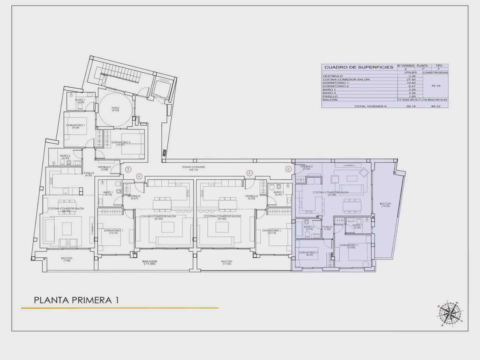 2 soverom Leilighet til salgs i Torrevieja - € 275 000 (Ref: 8096683)