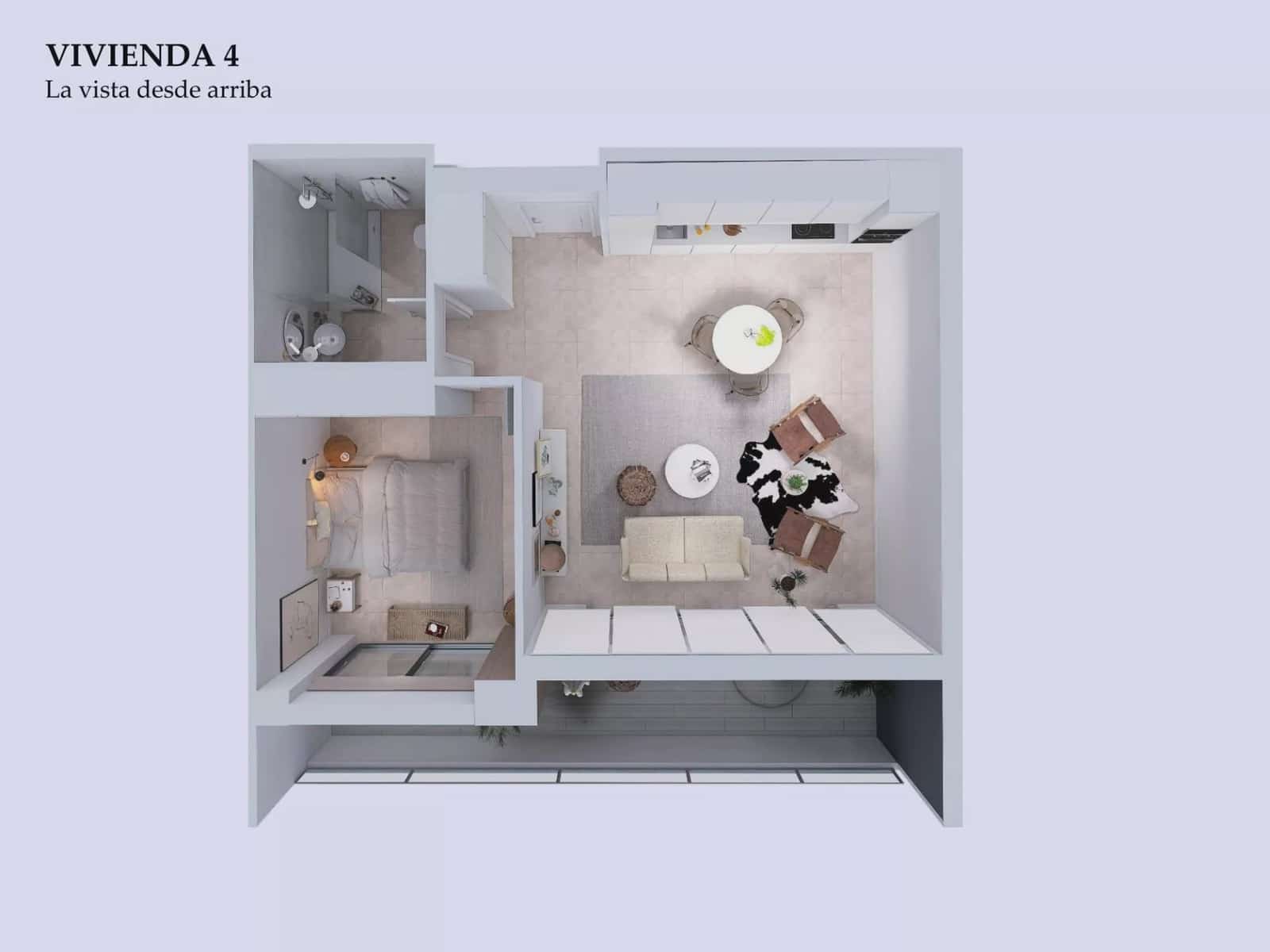 1 soverom Leilighet til salgs i Torrevieja - € 255 000 (Ref: 8096684)