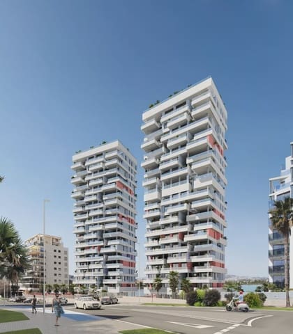 3 soverom Penthouse til salgs i Playa Arenal - Bol, Calpe / Calp med svømmebasseng garasje - € 1 650 000 (Ref: 8096698)
