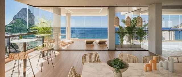 3 soverom Penthouse til salgs i Playa Arenal - Bol, Calpe / Calp med svømmebasseng garasje - € 1 650 000 (Ref: 8096698)