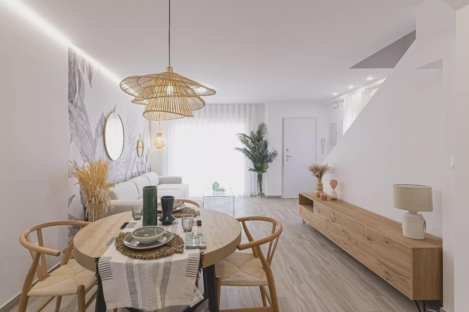 2 bedroom Townhouse for sale in La Manga del Mar Menor with pool - € 260,560 (Ref: 8096709)