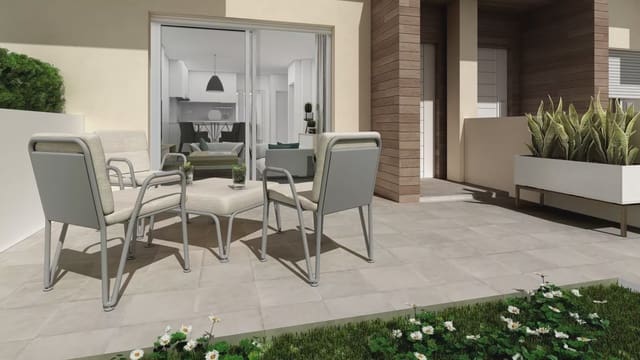 3 soveværelse Byhus til salg i La Manga del Mar Menor med swimmingpool - € 270.631 (Ref: 8096710)