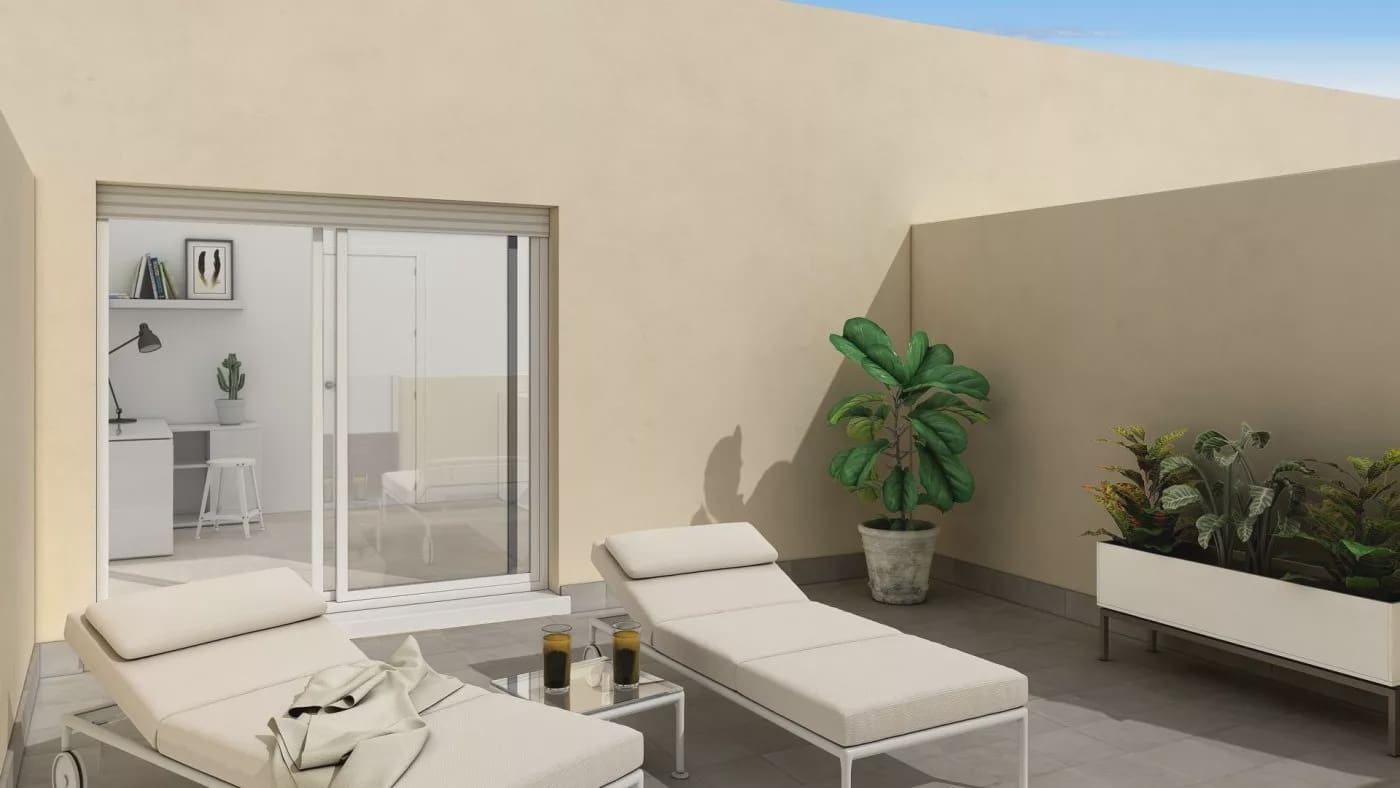 3 quarto Casa em Banda para venda em La Manga del Mar Menor com piscina - 270 631 € (Ref: 8096710)