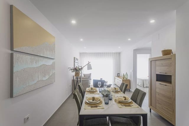3 chambre Appartement de Plage à vendre à La Manga del Mar Menor avec piscine - 254 000 € (Ref: 8096711)
