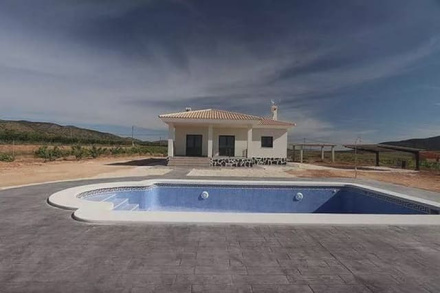 3 soverom Villa til salgs i Pinoso med svømmebasseng garasje - € 332 000 (Ref: 8096720)
