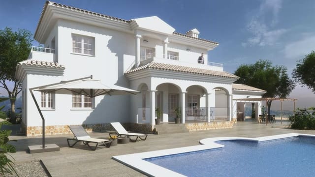 4 slaapkamer Villa te koop in Pinoso met zwembad garage - € 423.000 (Ref: 8096723)