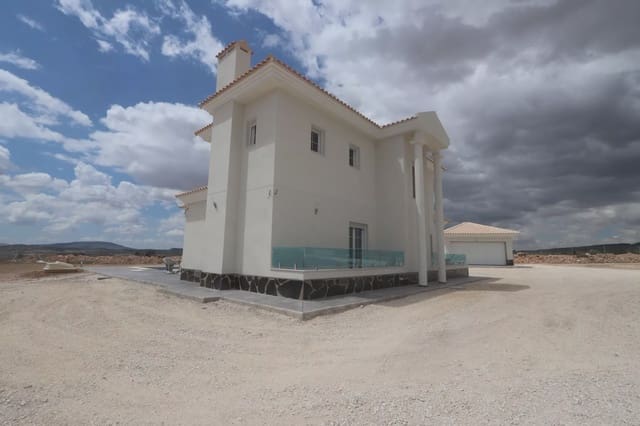 4 slaapkamer Villa te koop in Pinoso met zwembad garage - € 423.000 (Ref: 8096723)