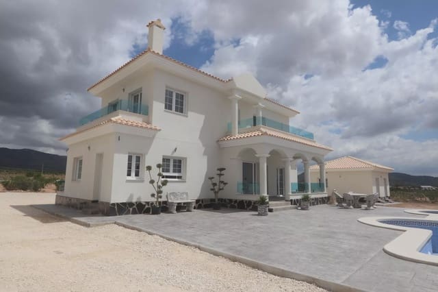4 slaapkamer Villa te koop in Pinoso met zwembad garage - € 423.000 (Ref: 8096723)