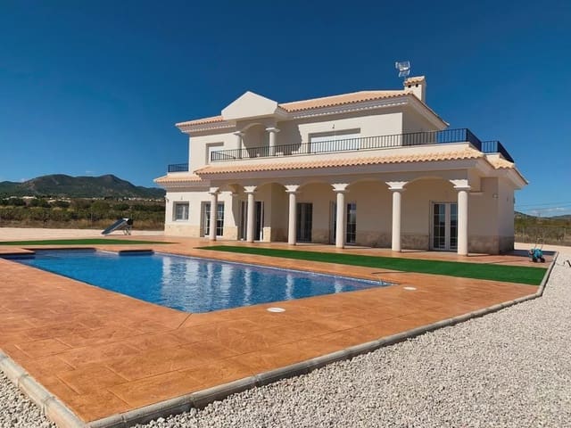 4 soveværelse Villa til salg i Pinoso med swimmingpool garage - € 505.000 (Ref: 8096724)