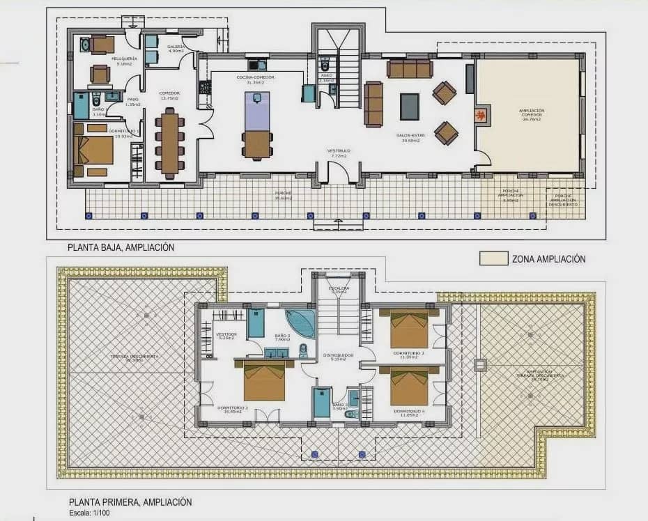 6 bedroom Villa for sale in Pinoso with pool garage - € 611,000 (Ref: 8096726)
