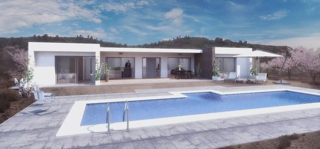 3 soverom Villa til salgs i Pinoso med svømmebasseng garasje - € 398 000 (Ref: 8096727)