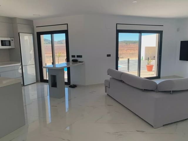 4 soverom Villa til salgs i Pinoso med svømmebasseng garasje - € 518 000 (Ref: 8096729)