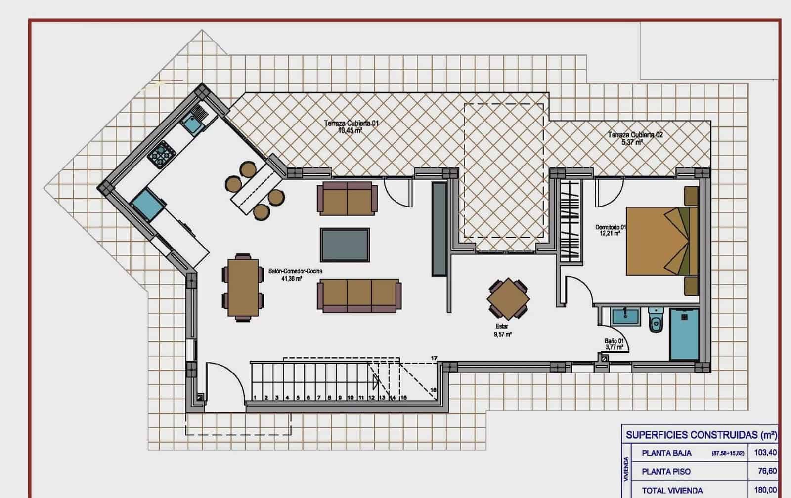 4 bedroom Villa for sale in Pinoso with pool garage - € 518,000 (Ref: 8096729)
