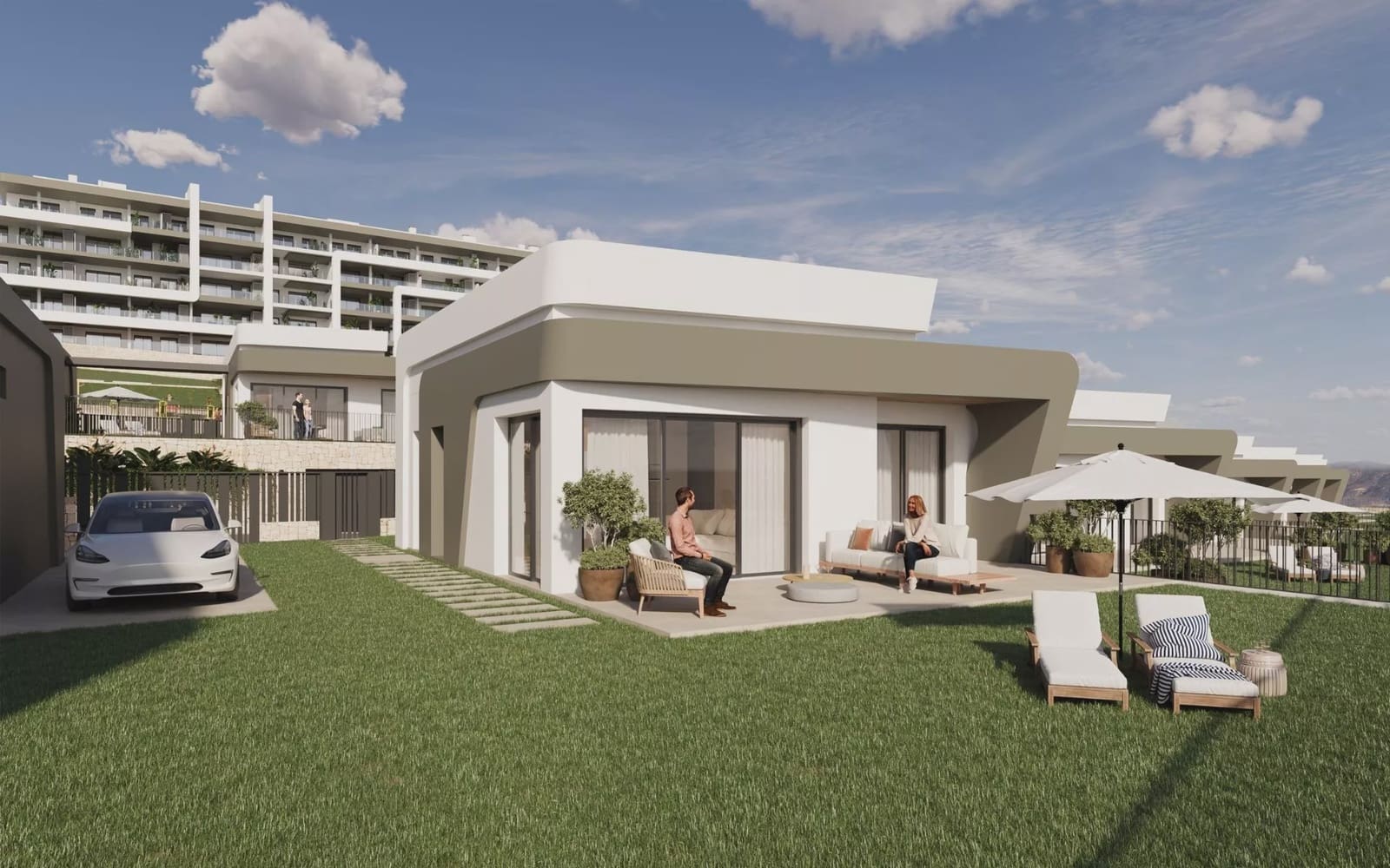3 bedroom Apartment for sale in Muchamiel / Mutxamel with pool - € 460,000 (Ref: 8096746)
