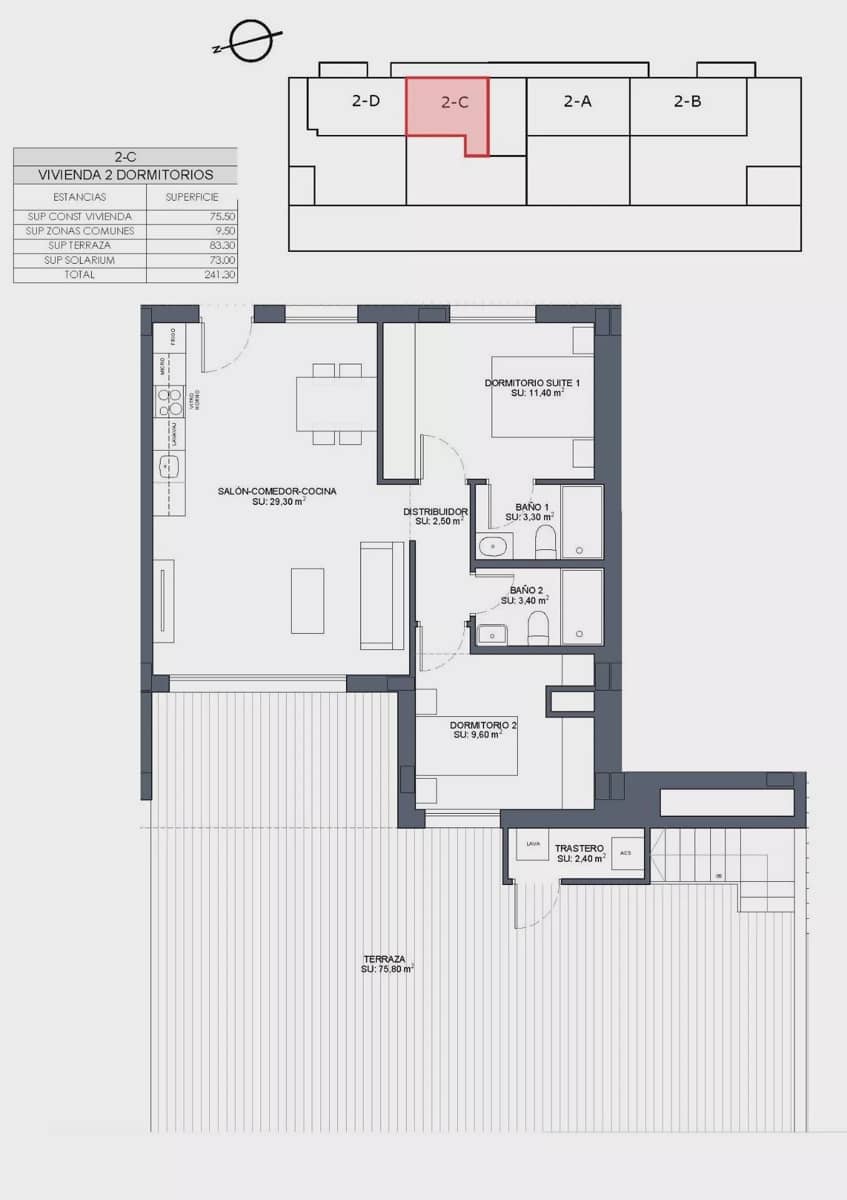 2 soveværelse Lejlighed til salg i Benijofar med swimmingpool - € 441.000 (Ref: 8215829)
