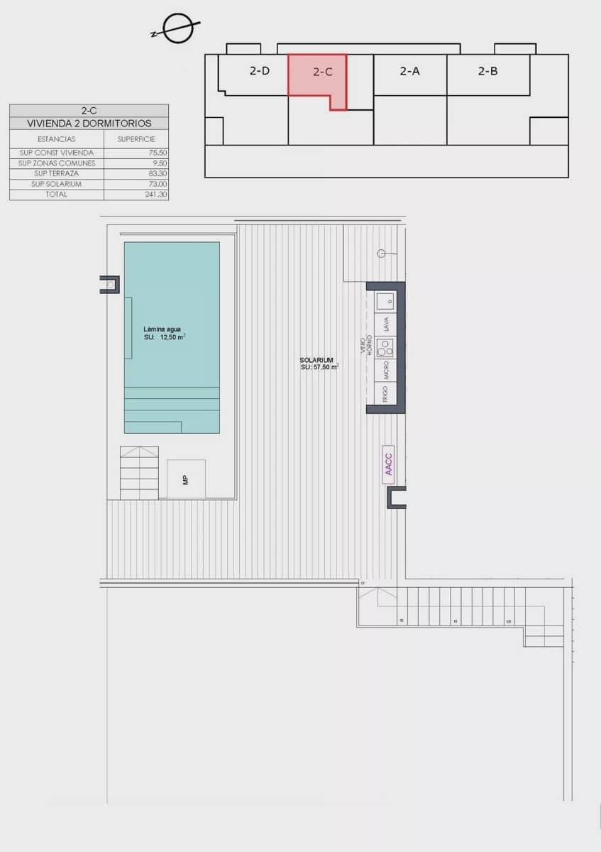 2 soveværelse Lejlighed til salg i Benijofar med swimmingpool - € 441.000 (Ref: 8215829)