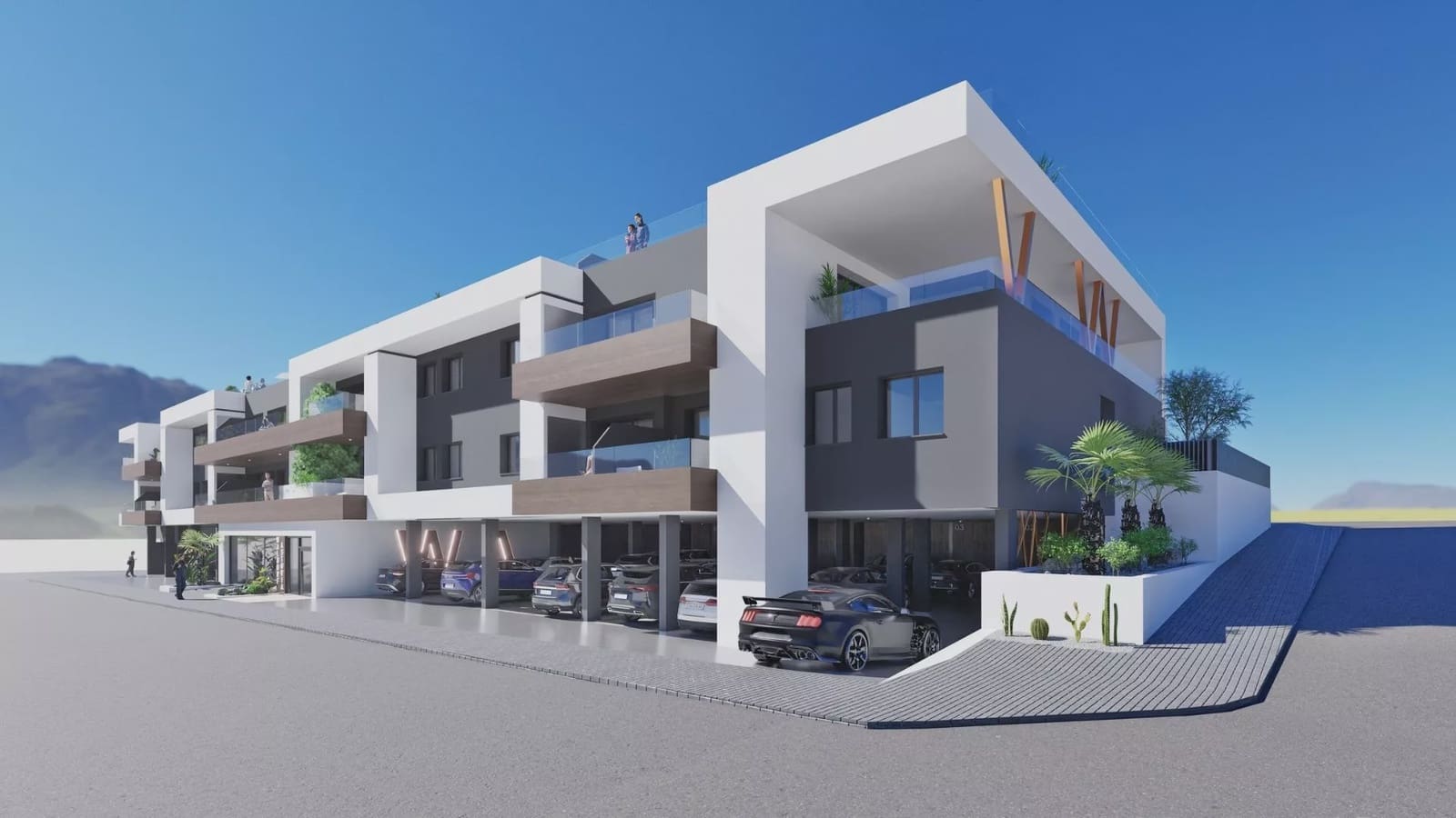 2 soveværelse Lejlighed til salg i Benijofar med swimmingpool - € 441.000 (Ref: 8215829)