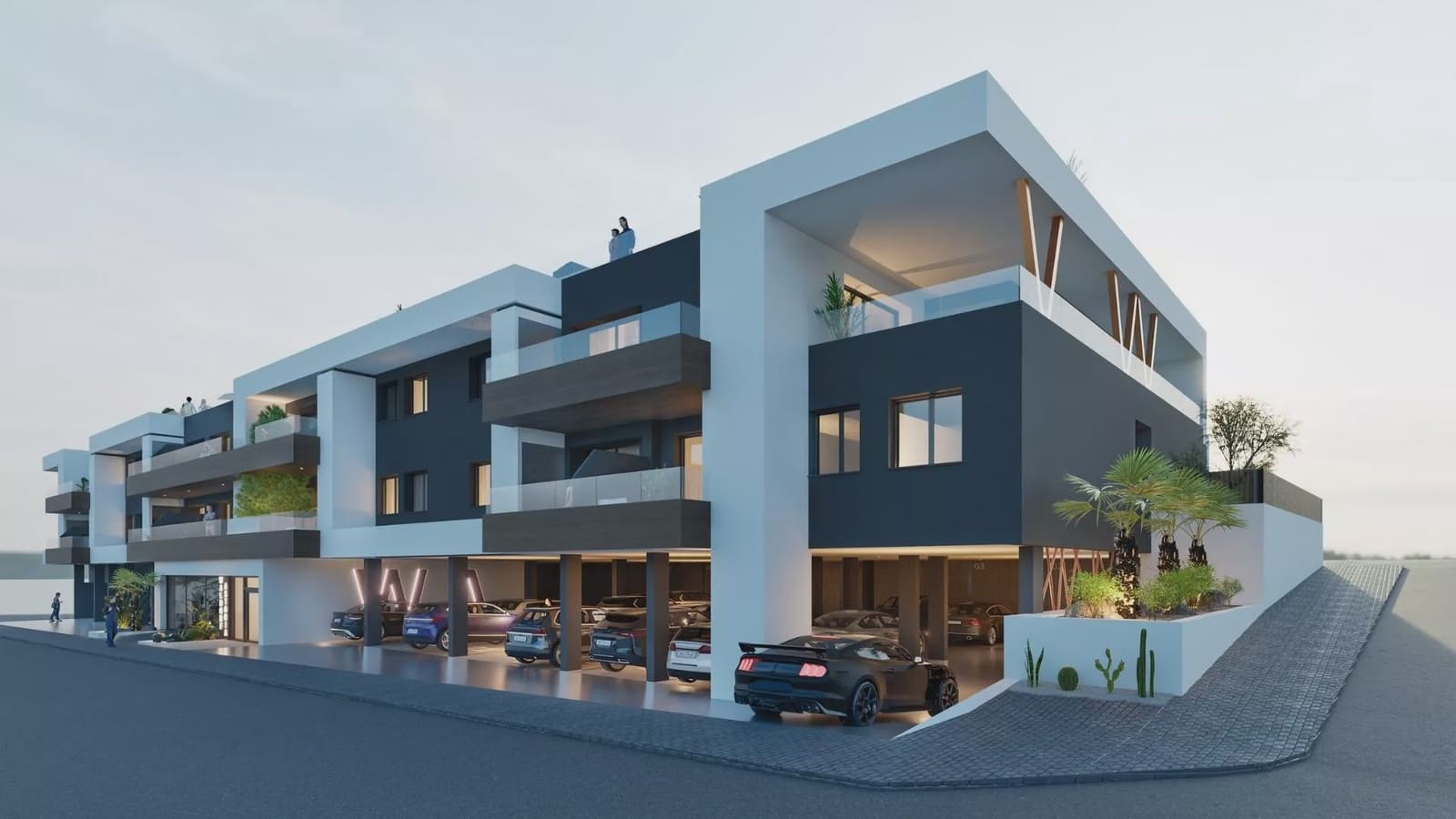 2 soveværelse Lejlighed til salg i Benijofar med swimmingpool - € 441.000 (Ref: 8215829)