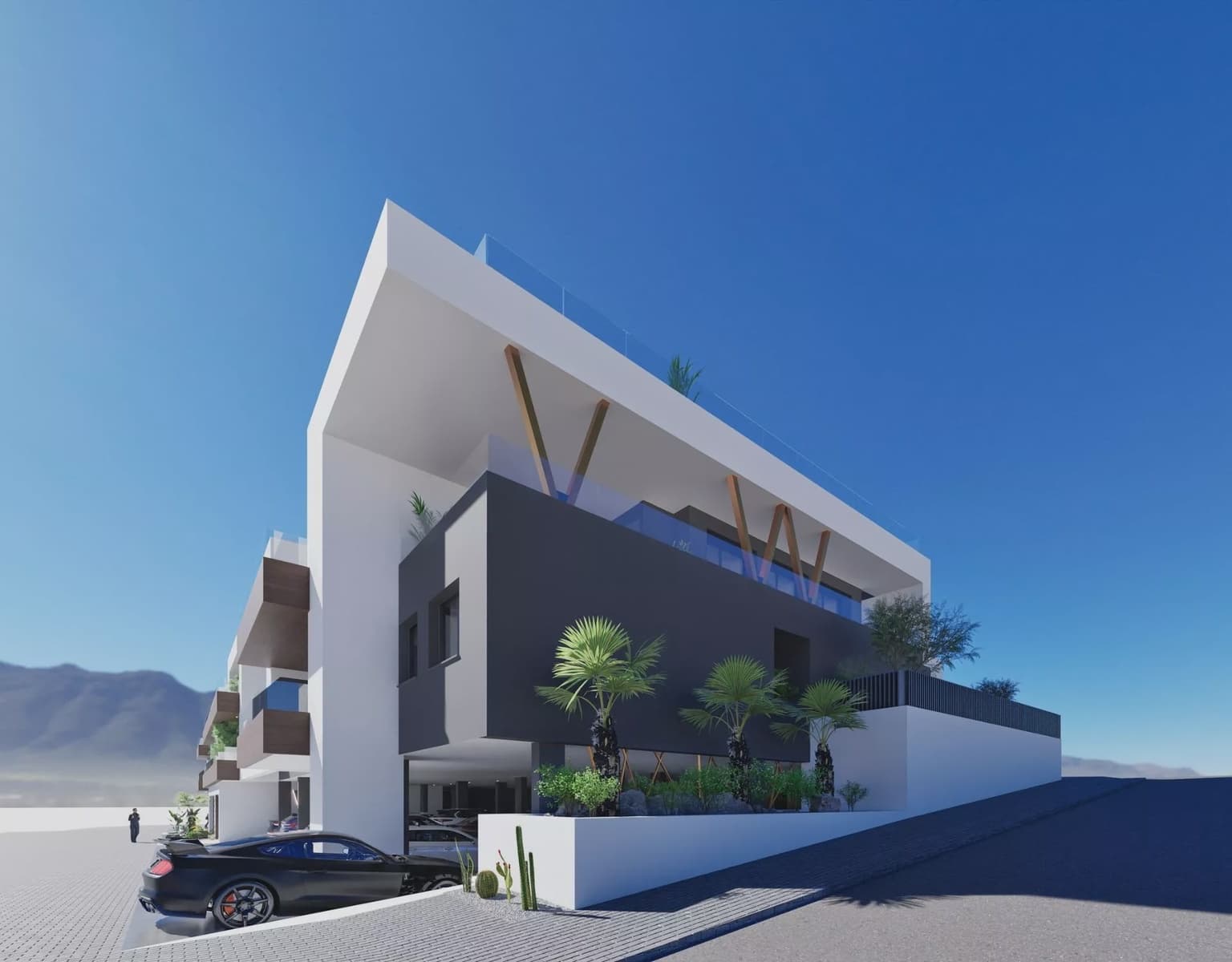 2 soveværelse Lejlighed til salg i Benijofar med swimmingpool - € 441.000 (Ref: 8215829)