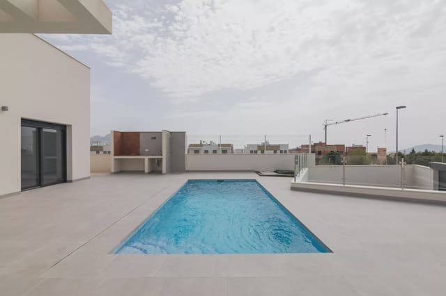 3 soveværelse Villa til salg i Polop med swimmingpool - € 585.000 (Ref: 8215830)