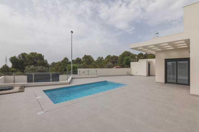 3 soveværelse Villa til salg i Polop med swimmingpool - € 585.000 (Ref: 8215830)