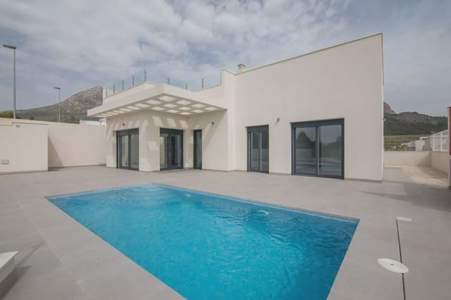 3 soveværelse Villa til salg i Polop med swimmingpool - € 585.000 (Ref: 8215830)