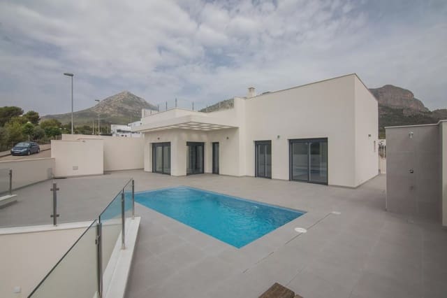3 soveværelse Villa til salg i Polop med swimmingpool - € 585.000 (Ref: 8215830)