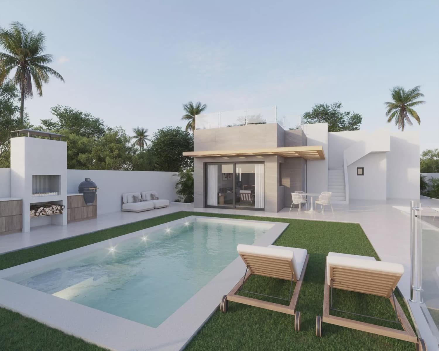 3 bedroom Villa for sale in Polop with pool - € 585,000 (Ref: 8215830)
