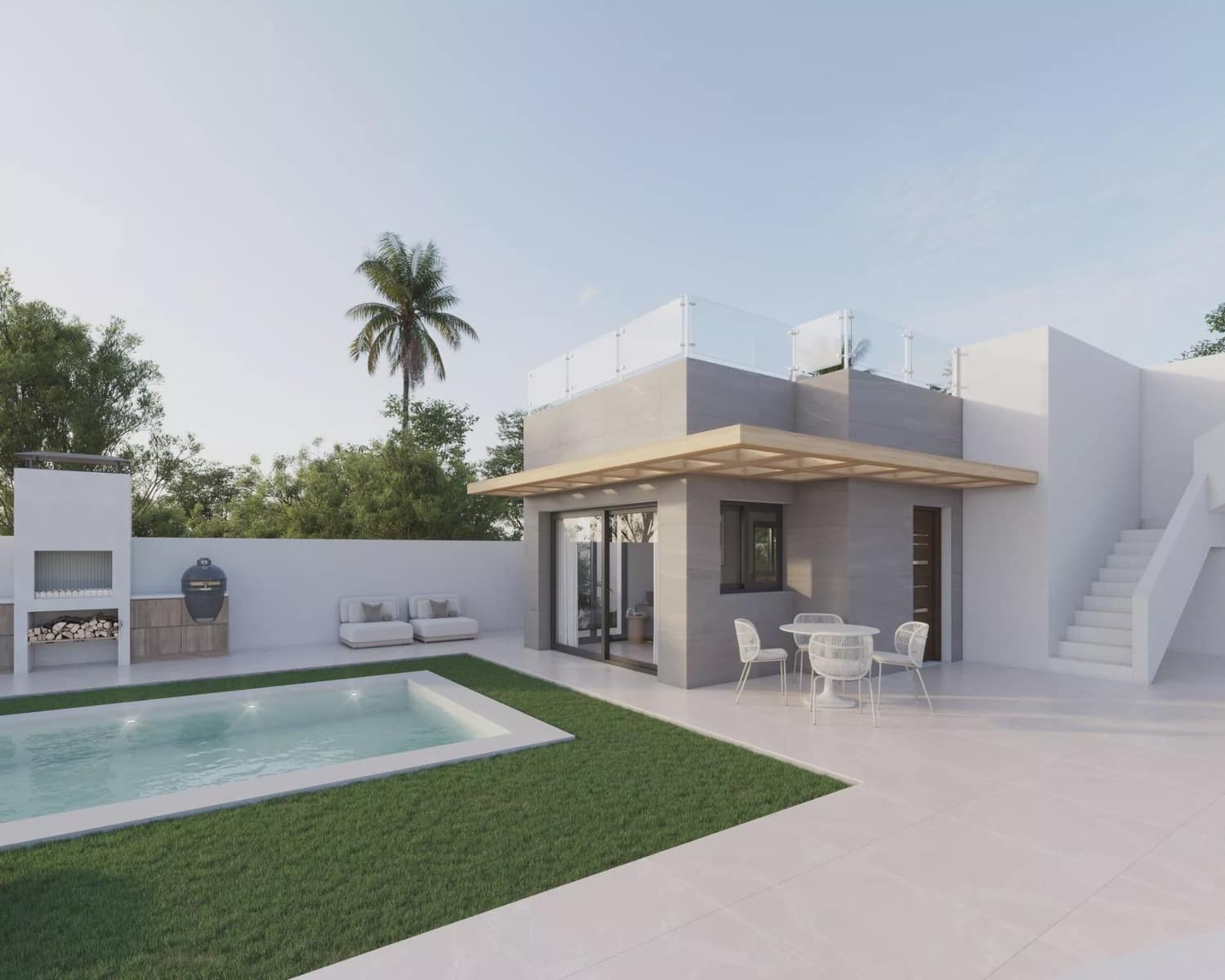 3 bedroom Villa for sale in Polop with pool - € 585,000 (Ref: 8215830)