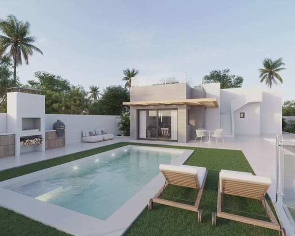 3 soveværelse Villa til salg i Polop med swimmingpool - € 585.000 (Ref: 8215830)