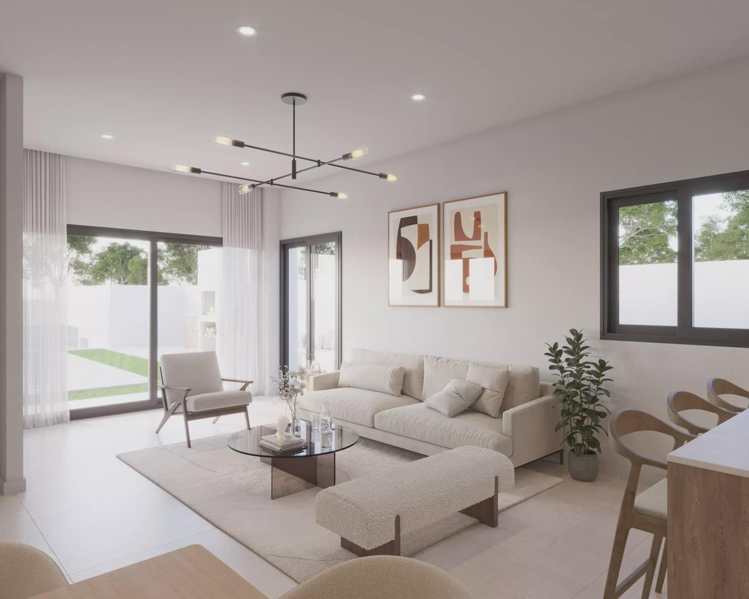 3 bedroom Villa for sale in Polop with pool - € 585,000 (Ref: 8215830)