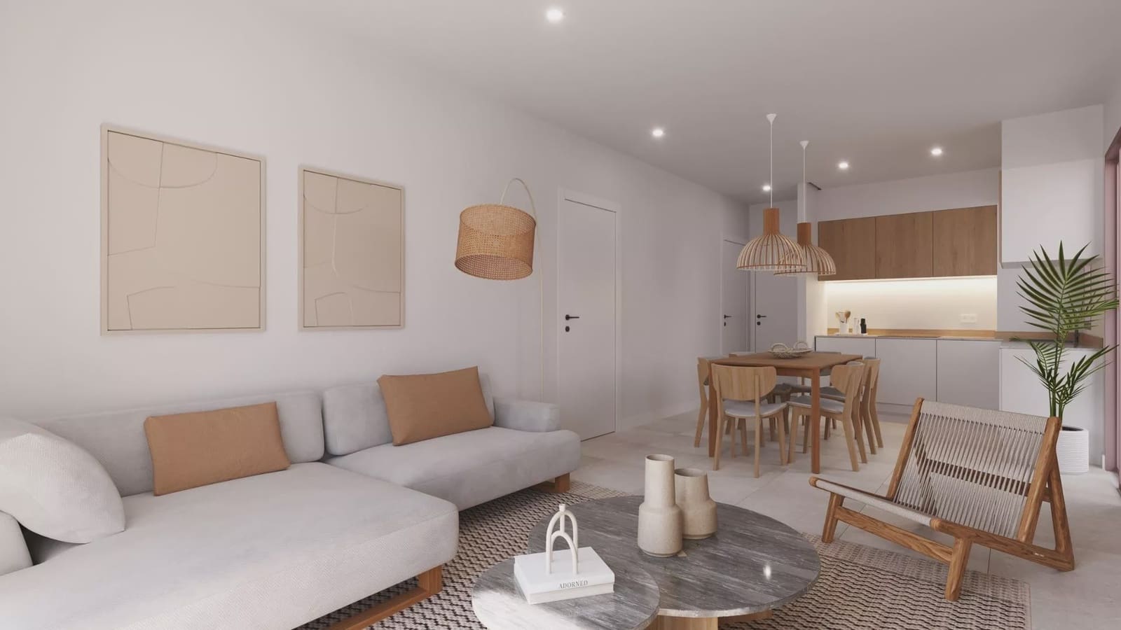 2 sovrum Semi-fristående Villa till salu i Roldan med pool garage - 242 500 € (Ref: 8215855)