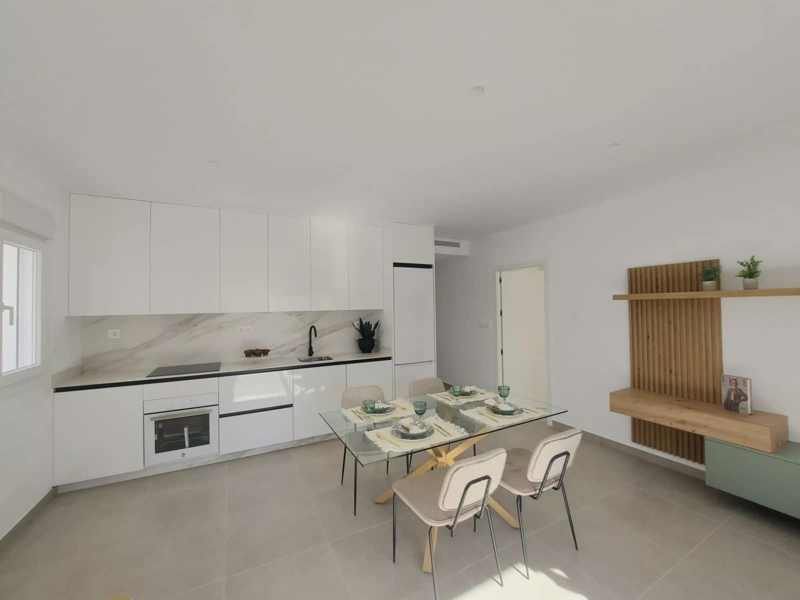2 soveværelse Semi-Rækkehus til salg i Roldan med swimmingpool garage - € 242.500 (Ref: 8215855)