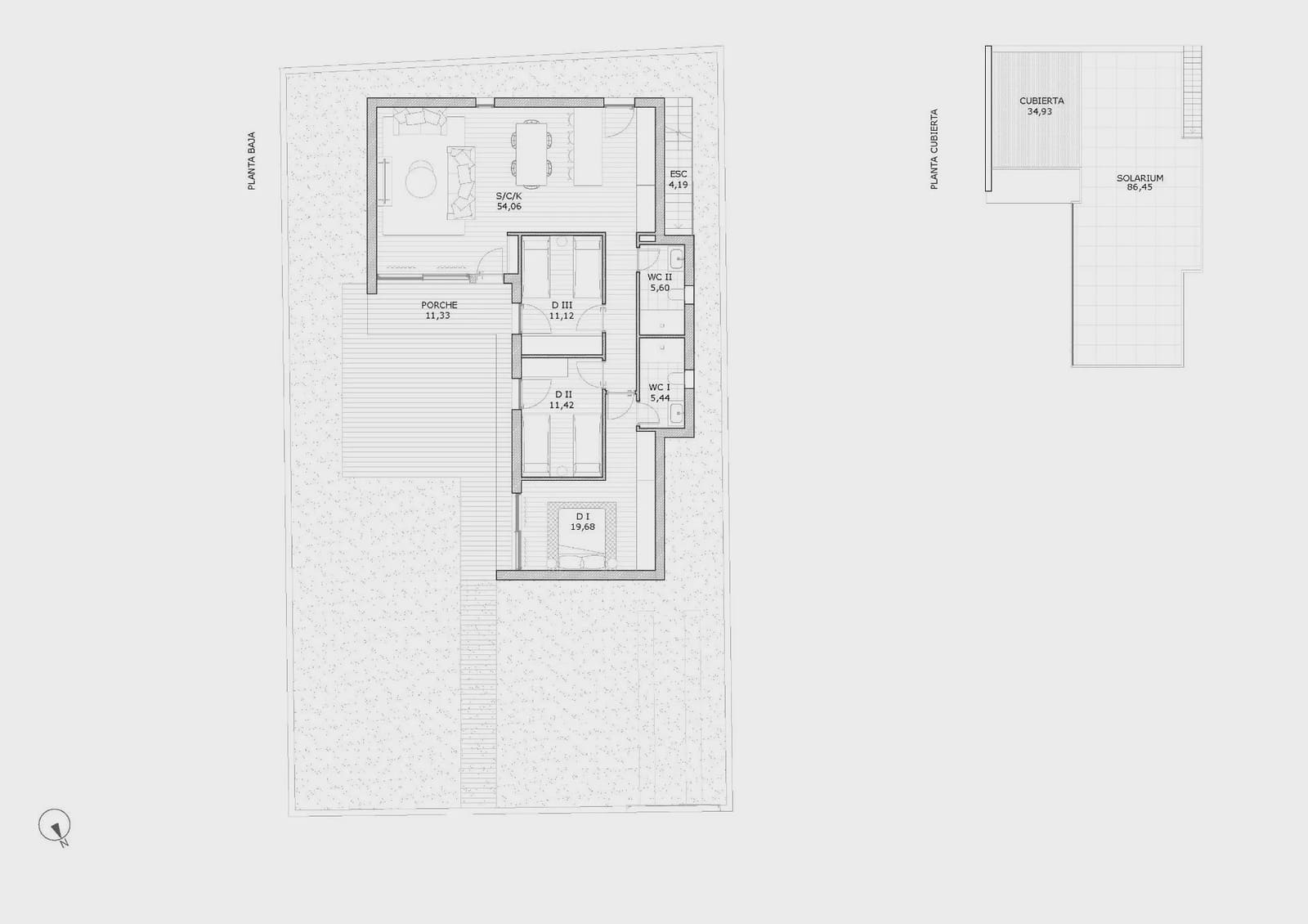 3 chambre Villa/Maison à vendre à San Miguel de Salinas avec garage - 429 900 € (Ref: 8215864)