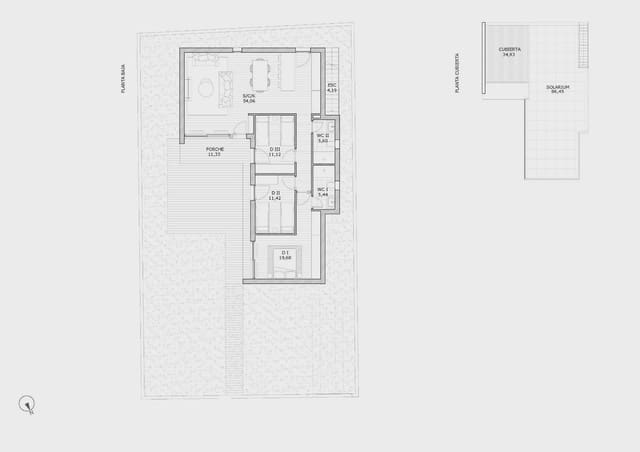 3 chambre Villa/Maison à vendre à San Miguel de Salinas avec garage - 429 900 € (Ref: 8215864)